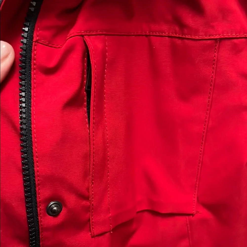 Pendleton Red Hooded Jacket - Picture 6 of 6